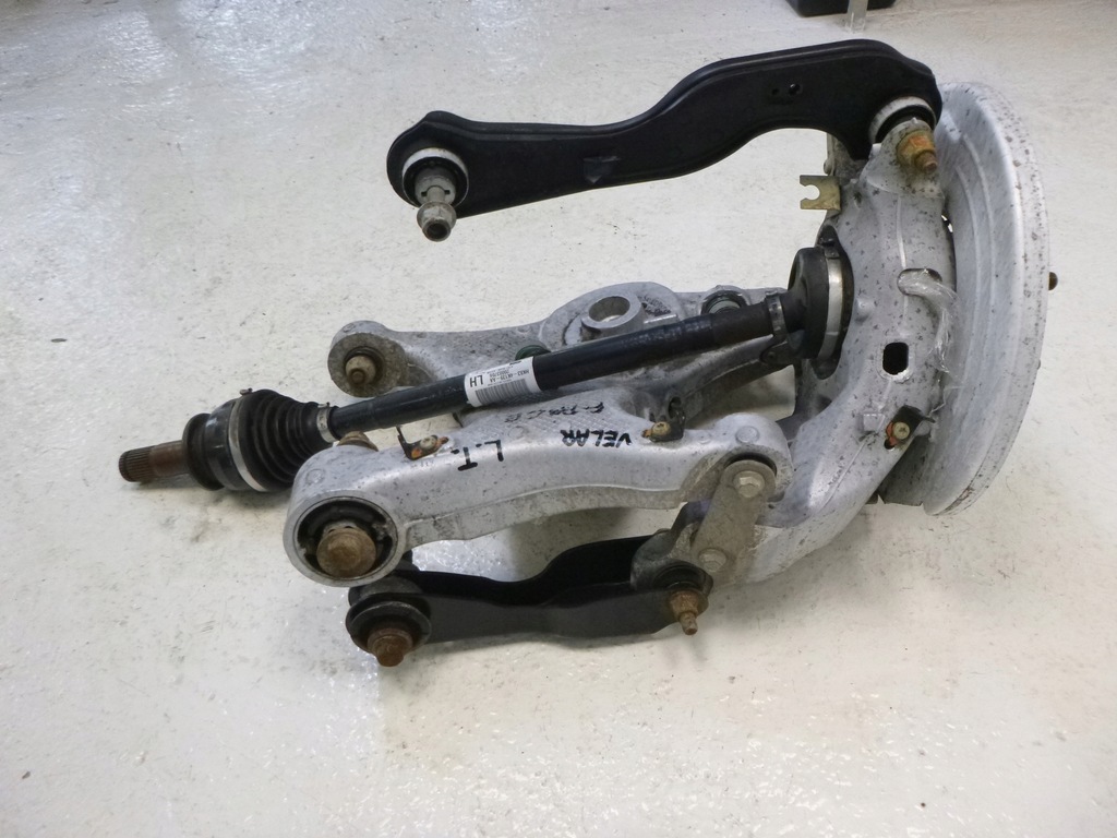 фото №3, F-pace x761 підвіска поворотний кулак важіль ступиця