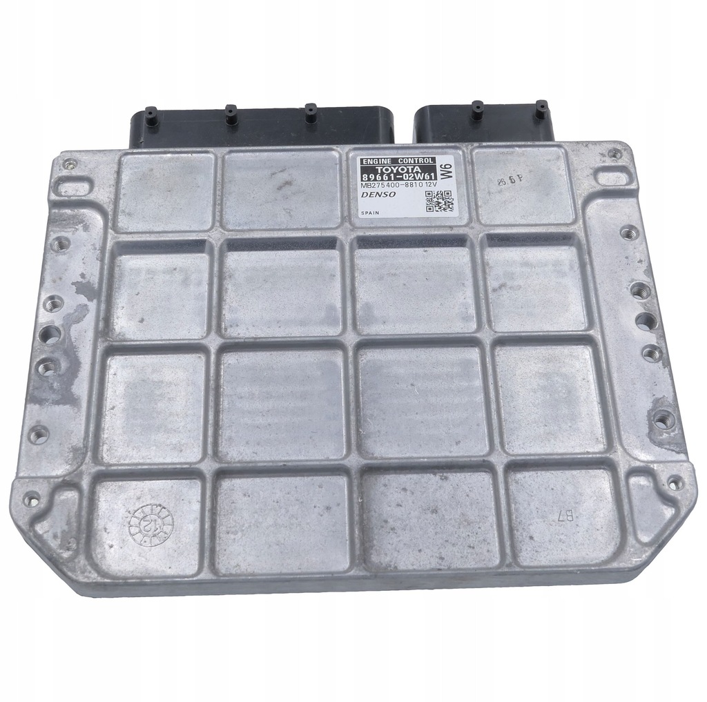 фото №1, Toyota auris 150 2010 блок управления / модуль ecu