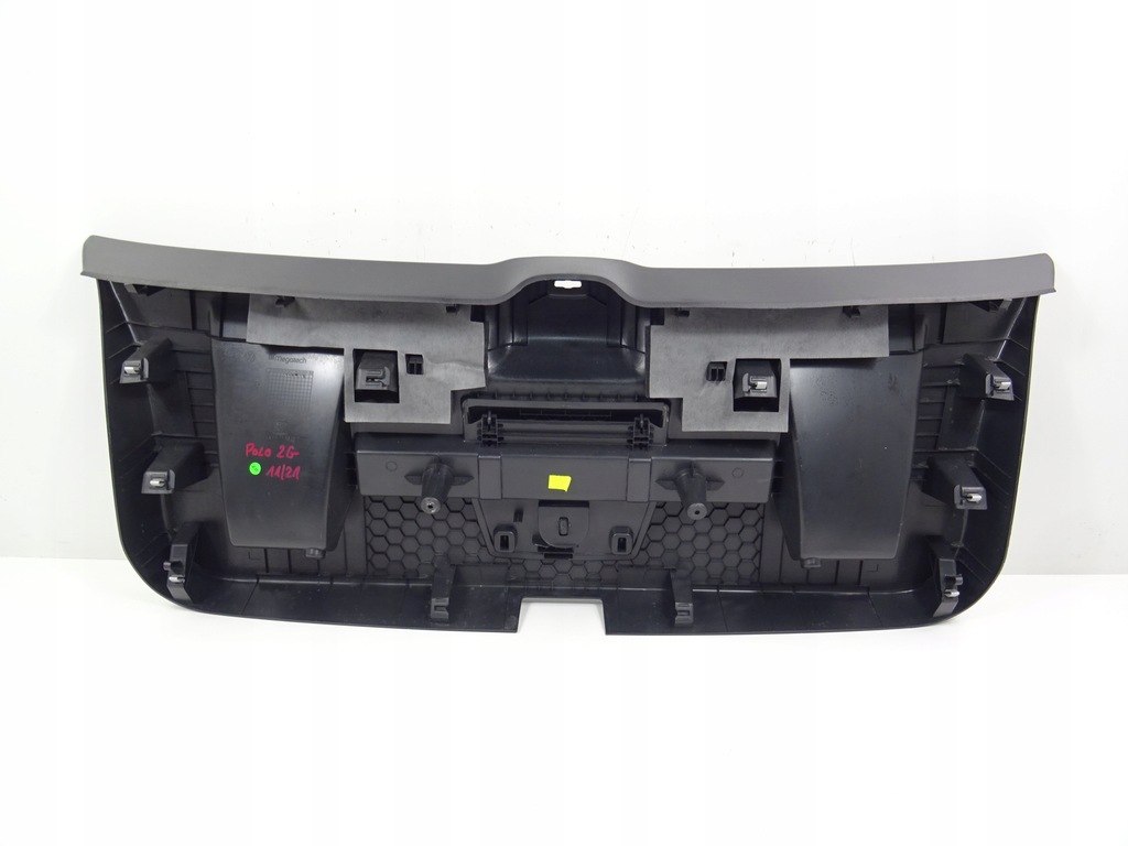 фото №12, Vw polo vi 2g обивка обшивка крышки 2g6867601a