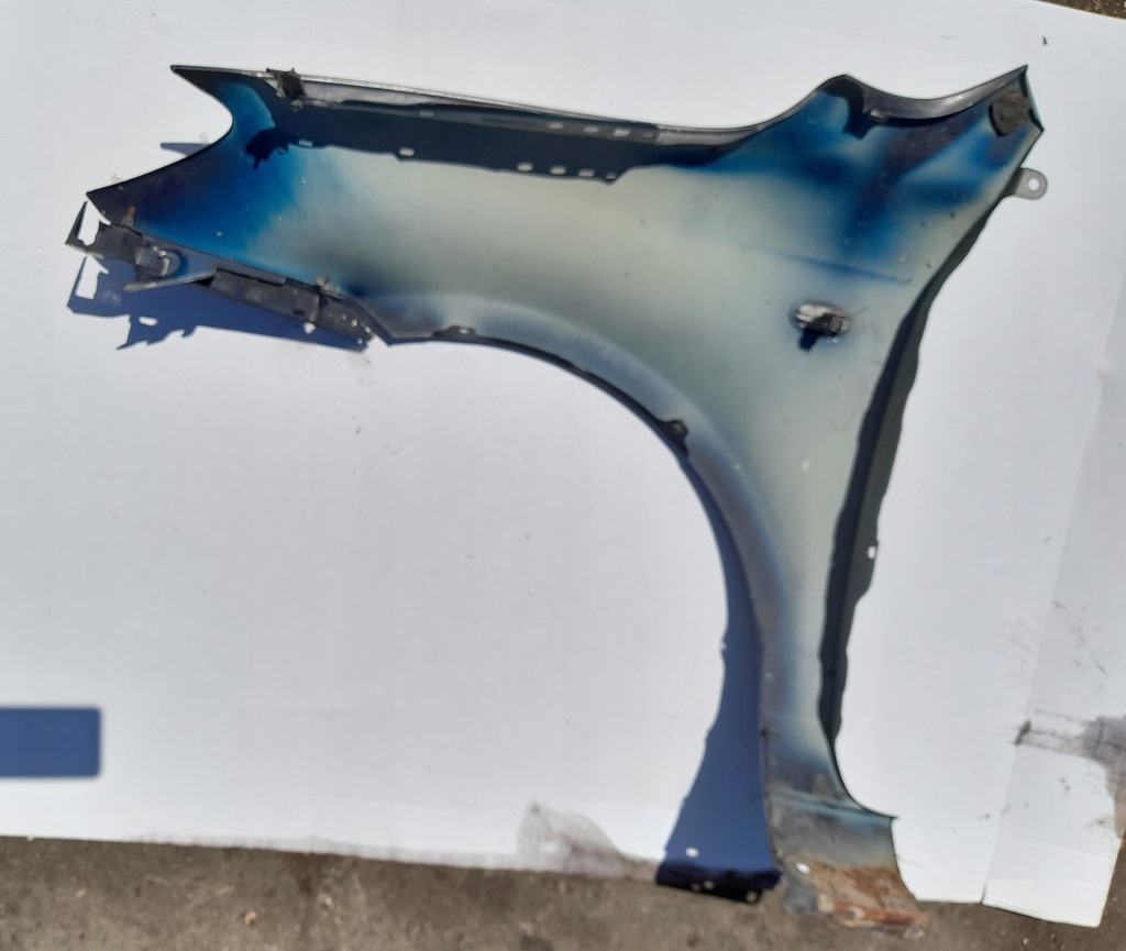 фото №12, Крила правий перед передній mazda 2 ii