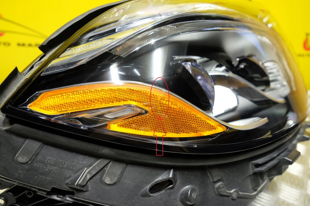 фото №4, Mercedes gls x166 2016 - фара лампа led intelligent light система r usa