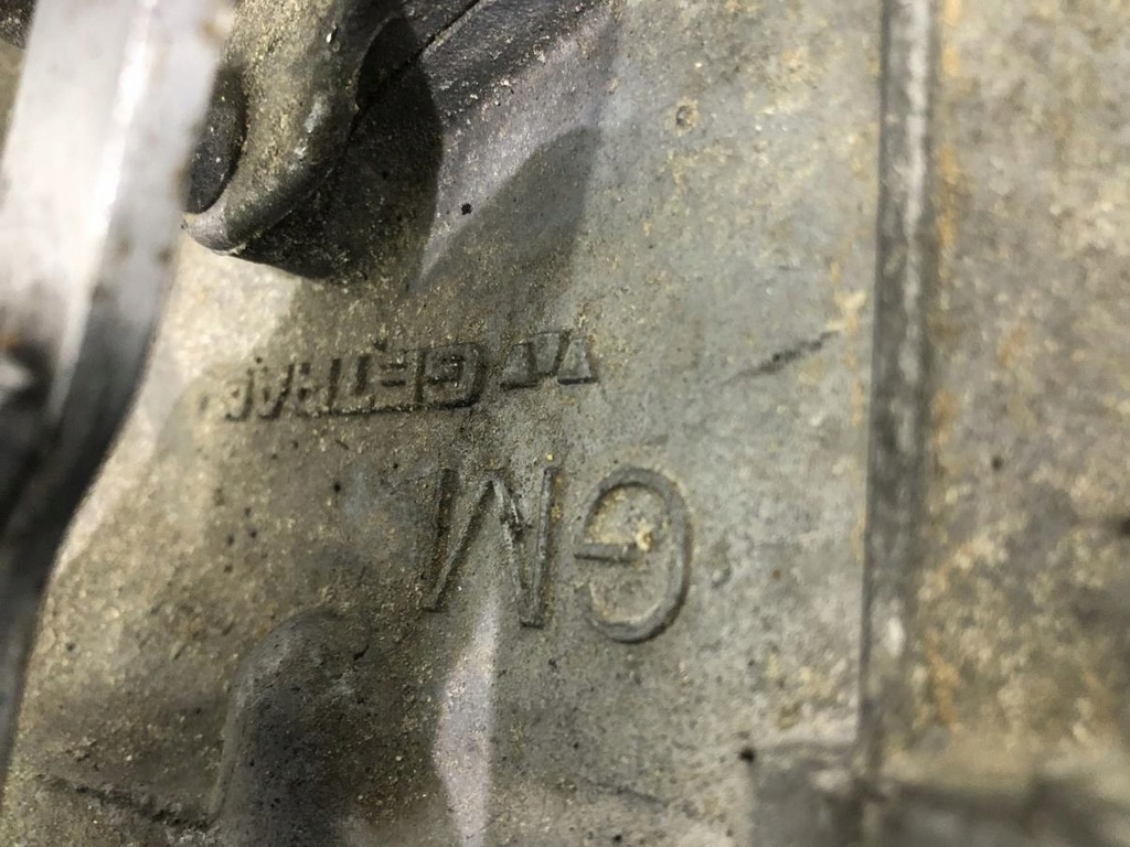 фото №11, Коробка передач передач opel astra h qj 1.7cdti механическая коробка передач