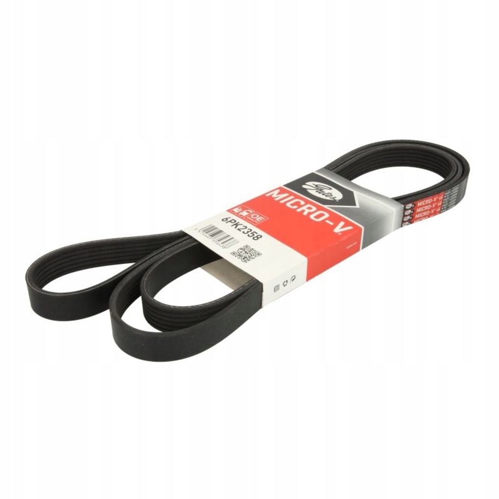 фото №1, Ремень многоручьевой gates 6pk2358