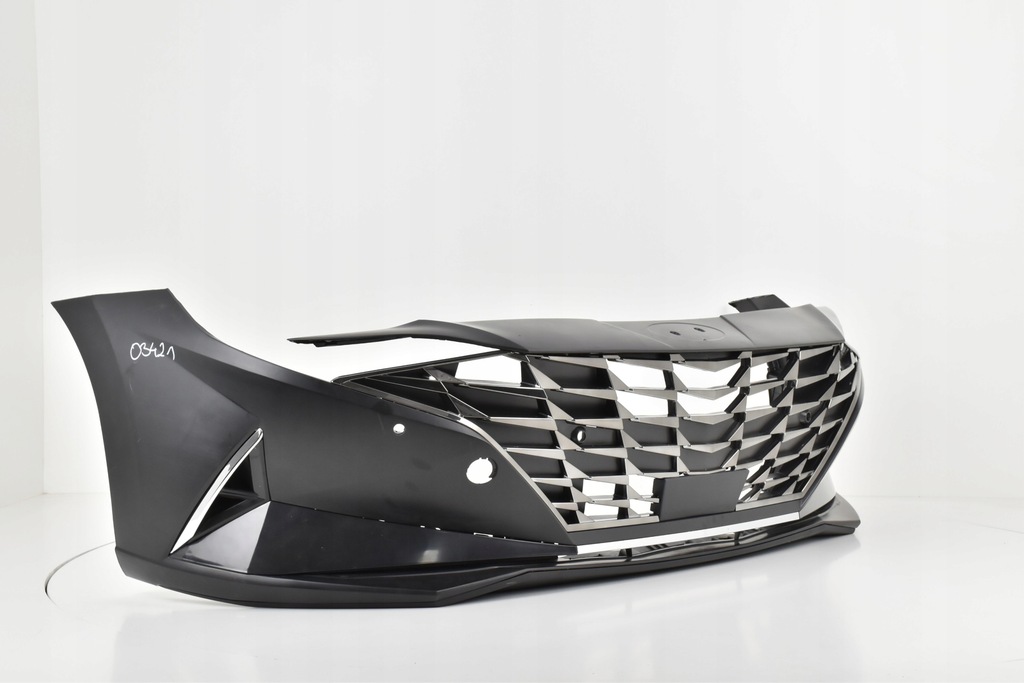 фото №8, Hyundai elantra vii 2021- бампер передний