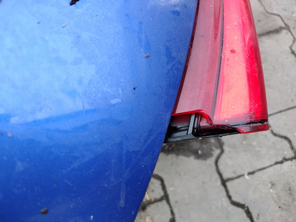 фото №12, Кришка багажника багажника toyota yaris iii lift