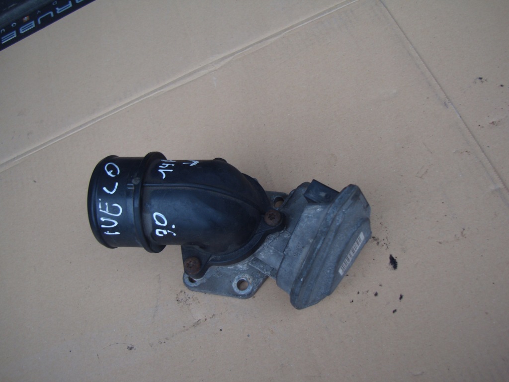 фото №1, Iveco daily 14- 3.0 дроссельная заслонка