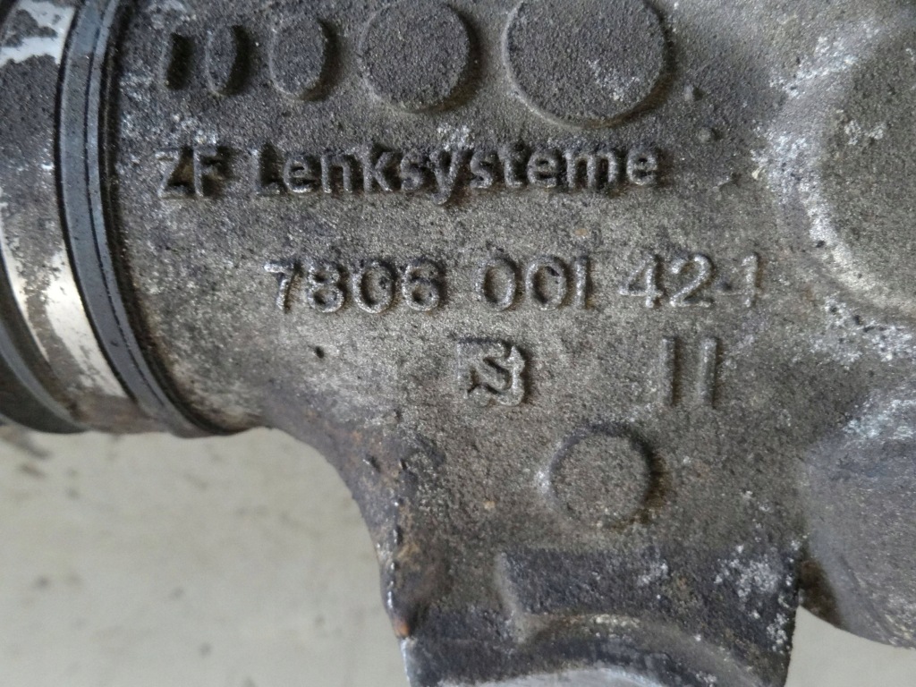 фото №8, Mercedes-benz ml w166 2.2 cdi 12 suv рулевая рейка трансмиссия 1664603000