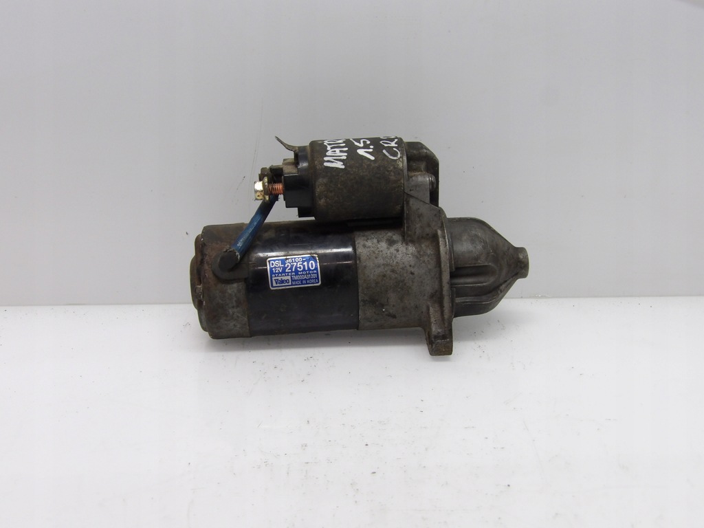 фото №1, Стартер hyundai matrix