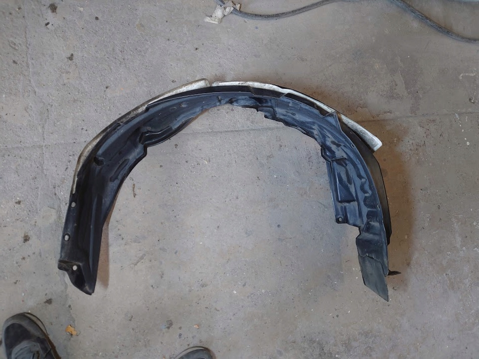 фото №1, Mitsubishi asx підкрилок передні праве 5370c178