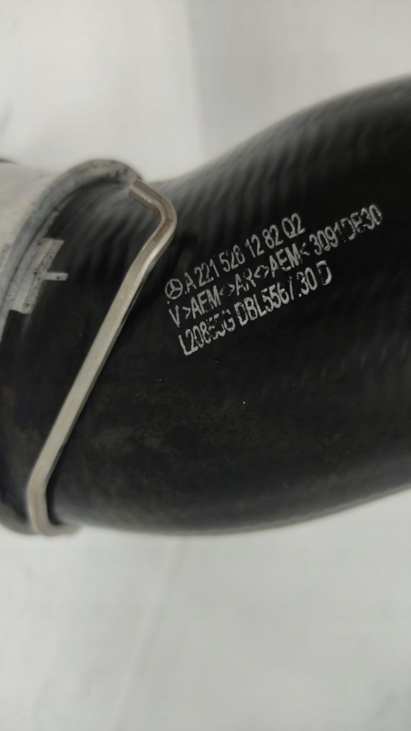 Mercedes w221 a2215281282 3.0 cdi труба інтеркулер Недорого