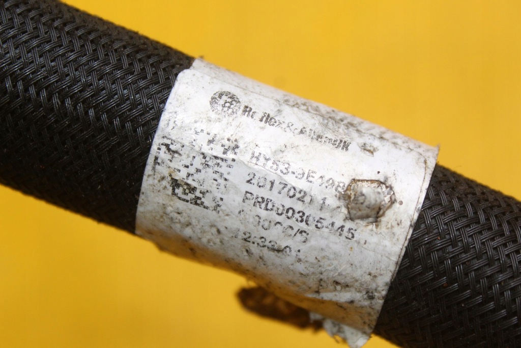 фото №7, Трубка вентиляция картера aston martin 5.2 b v12 tvin turbo db11 hy53-9e198