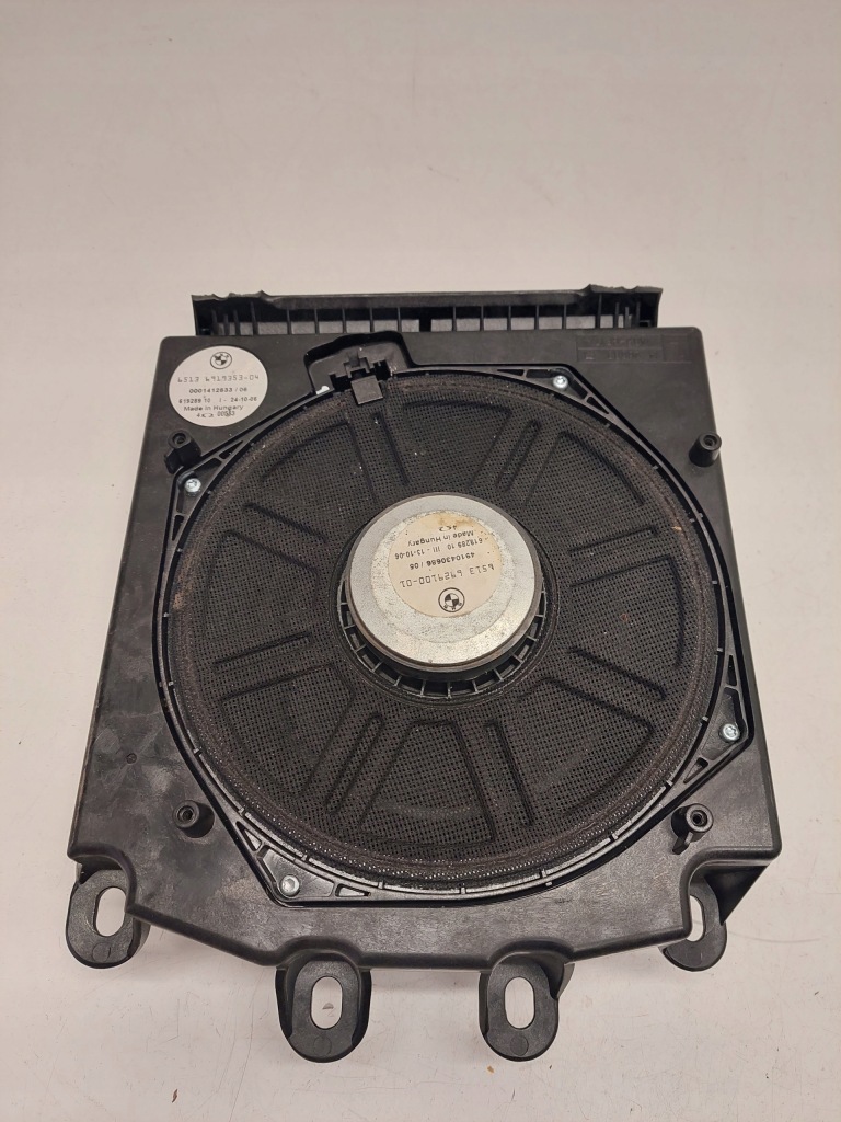 фото №1, Динамік сабвуфер лівий bmw e61 6919353