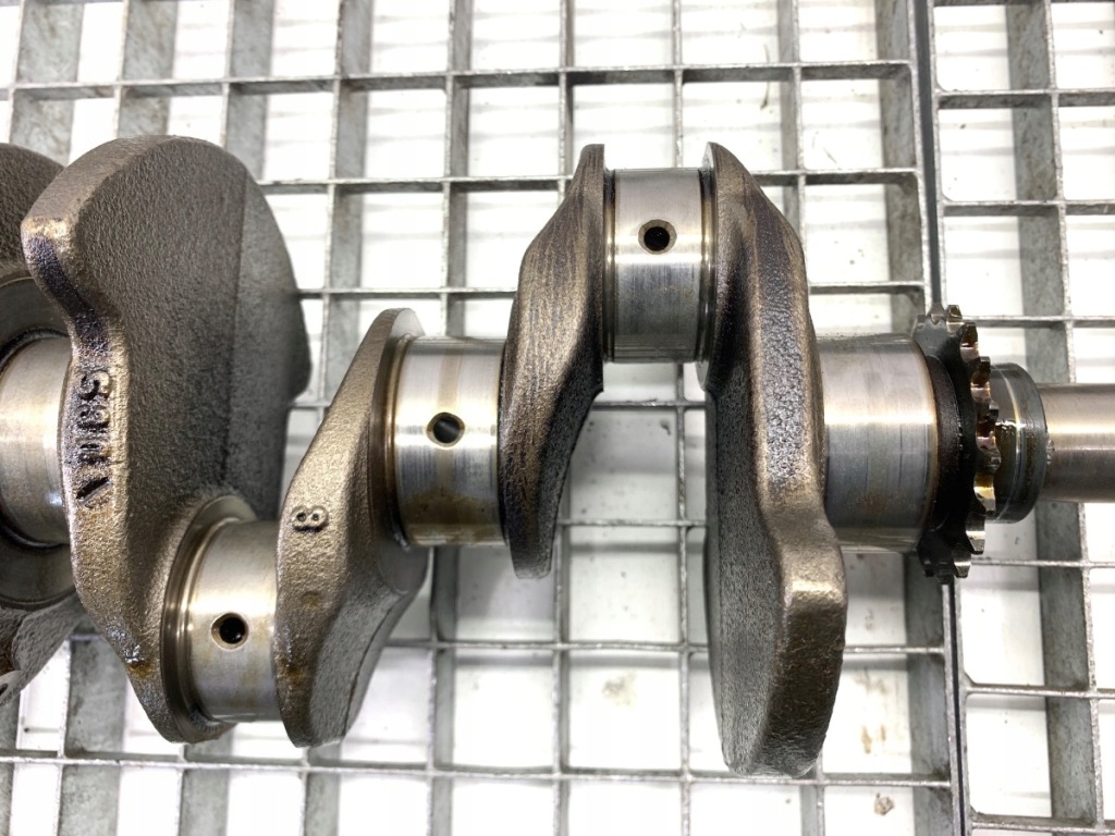 Wał колінчастий renault megane 3 1.6 101km k4m848 Недорого