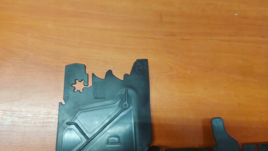 фото №12, Повітропровід повітря права правий перед toyota proace city combo e berlingo