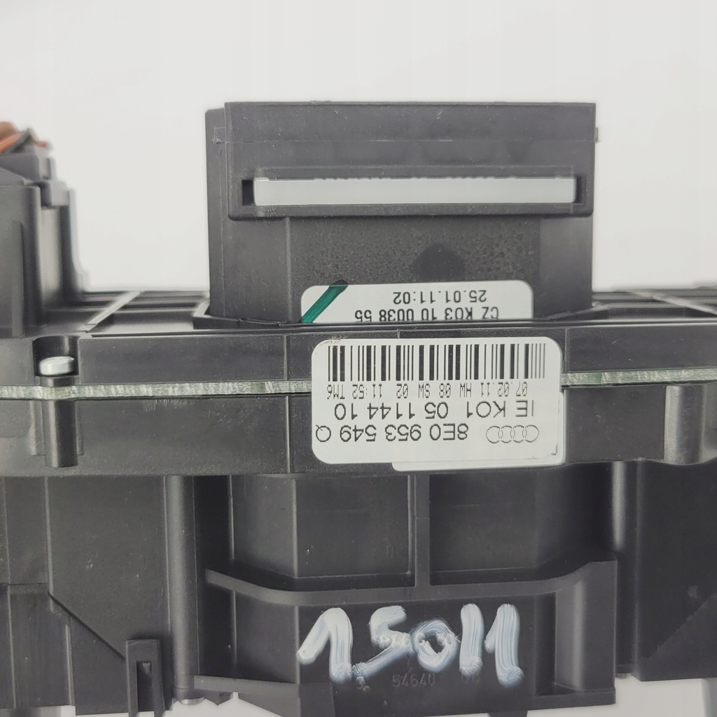 фото №7, Audi a4 b6 b7 переключатели переключатель комбинированный круиз-контроль fis 8e0953549q sedan