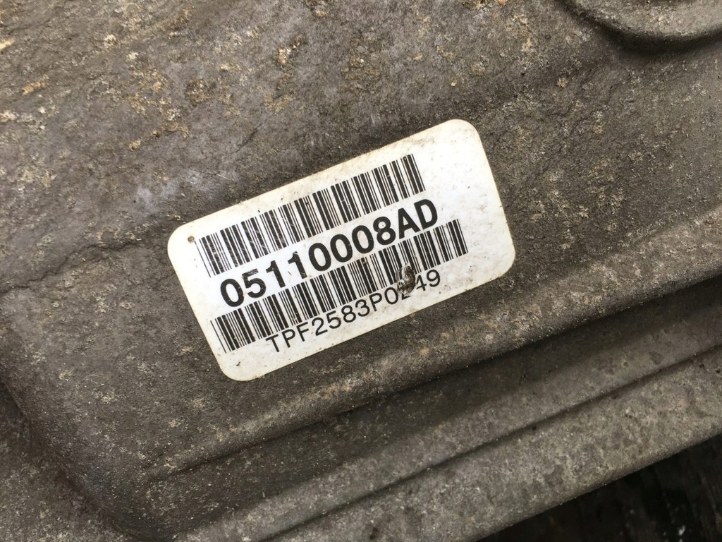 фото №6, Диференціал chrysler pacifica 3.5 v6 05110008ad