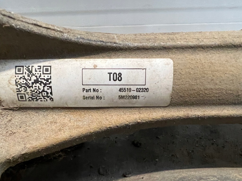 фото №5, Подвеска передние подрамник toyota auris ii lift