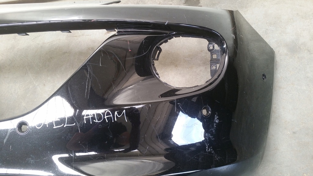 фото №6, Бампер перед pdc opel adam