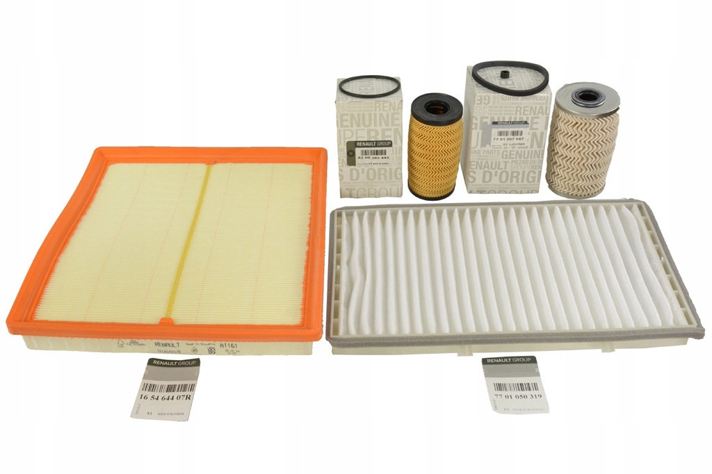 фото №1, Набор фильтров 2.5 dci trafic ii vivaro оригинал