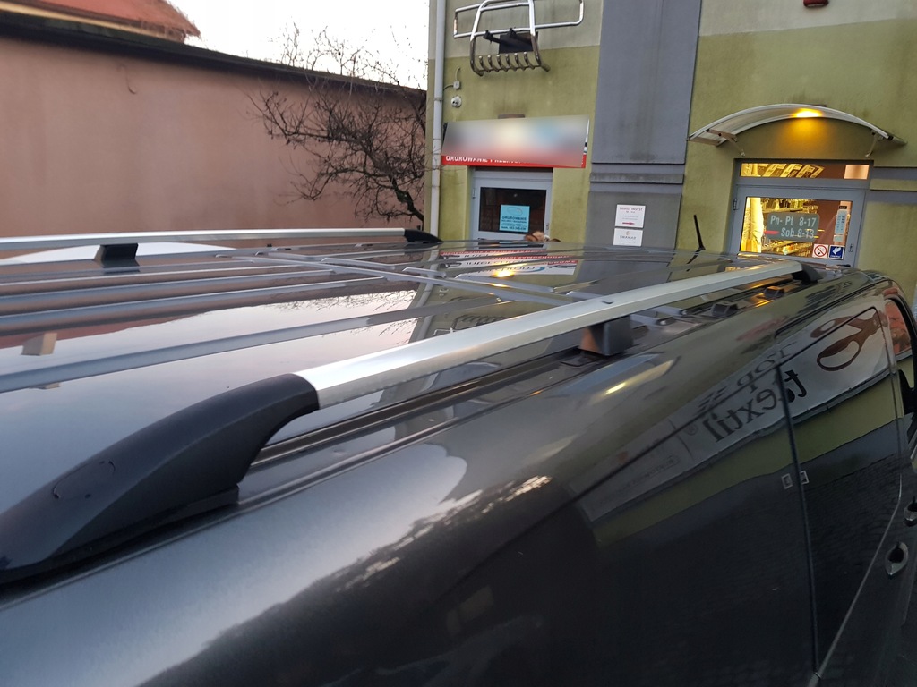 фото №13, Citroen jumpy spacetourer 2016+ long xl рейлинги