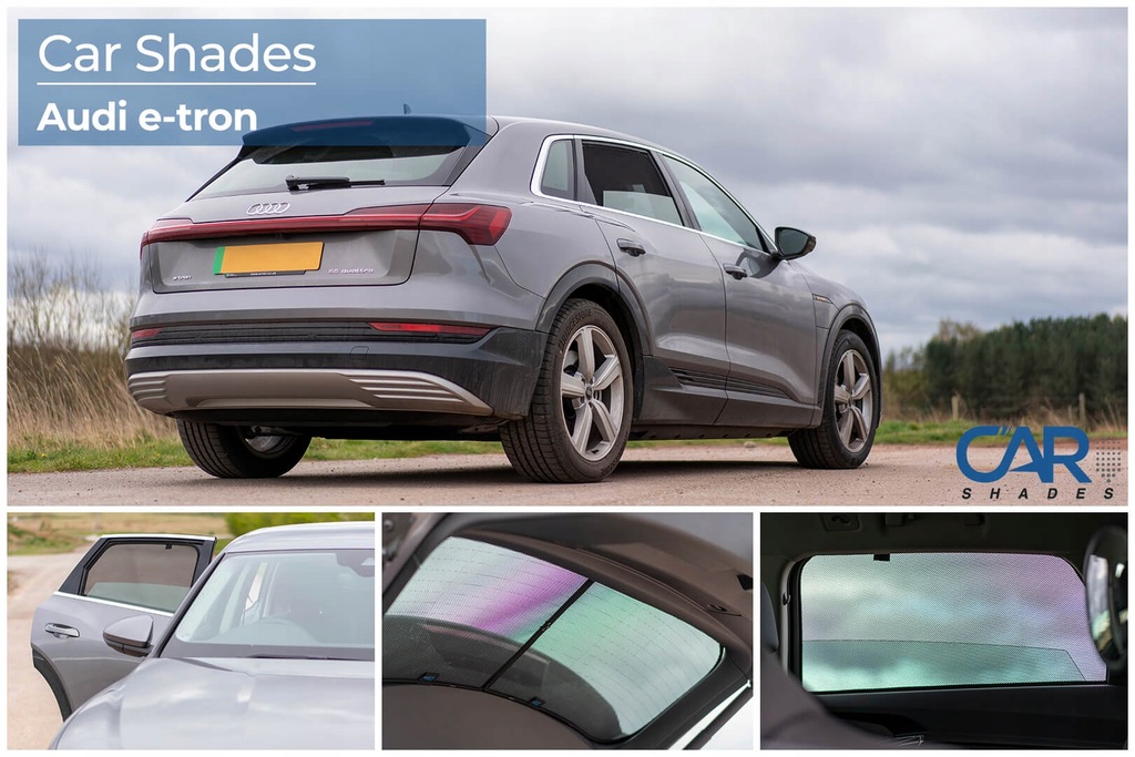 фото №16, Шторки сонцезахисні audi e-tron 19- захист шторка сонцезахисні