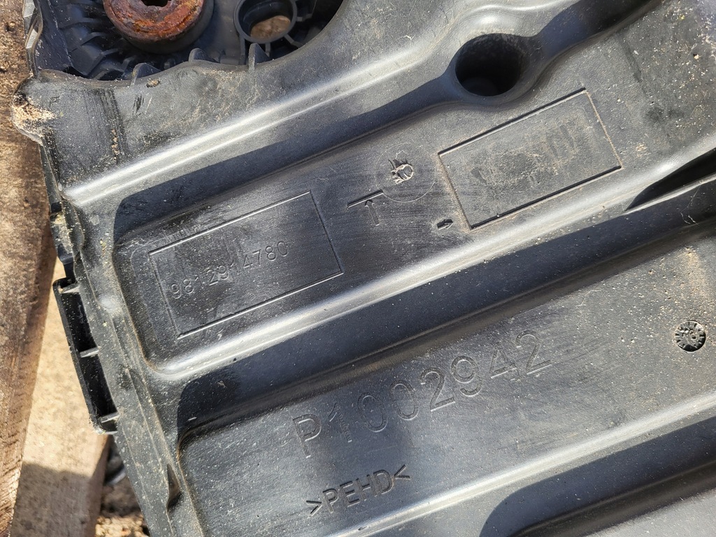 фото №7, Бак adblue citroen c4 cactus 1.6bhdi 9812914780