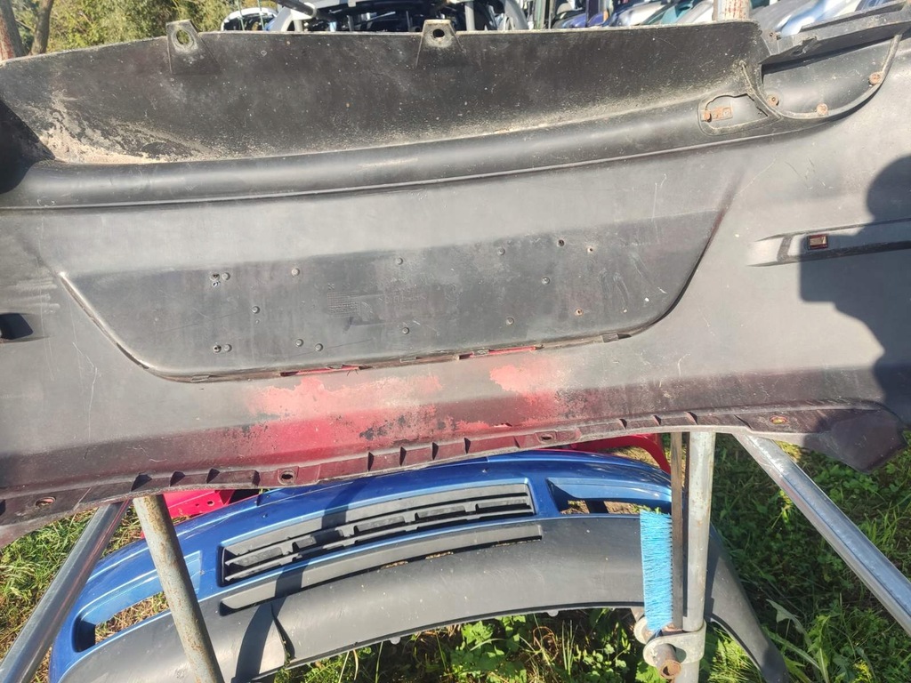 фото №12, Alfa romeo 147 lift 04-10 бампер задня задній