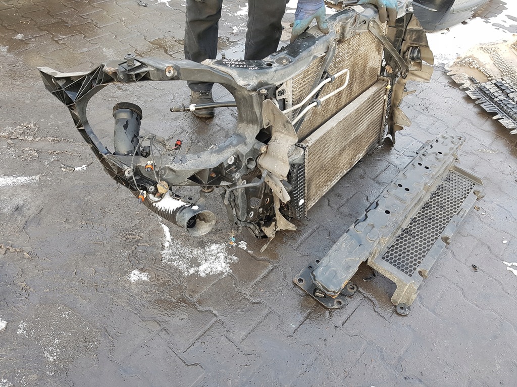 фото №5, Chrysler grand voyager v 08-10r 2.8 crd pas передний радиатор вентилятор