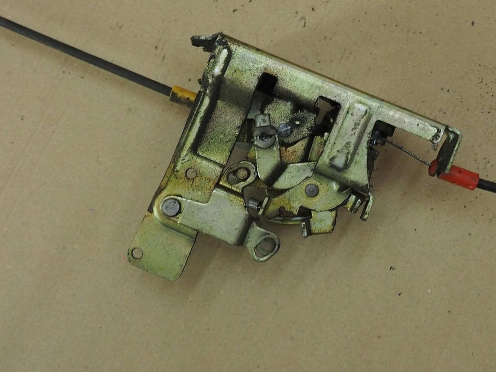 фото №10, Master ii замок дверь правый задняя 352464 верхний