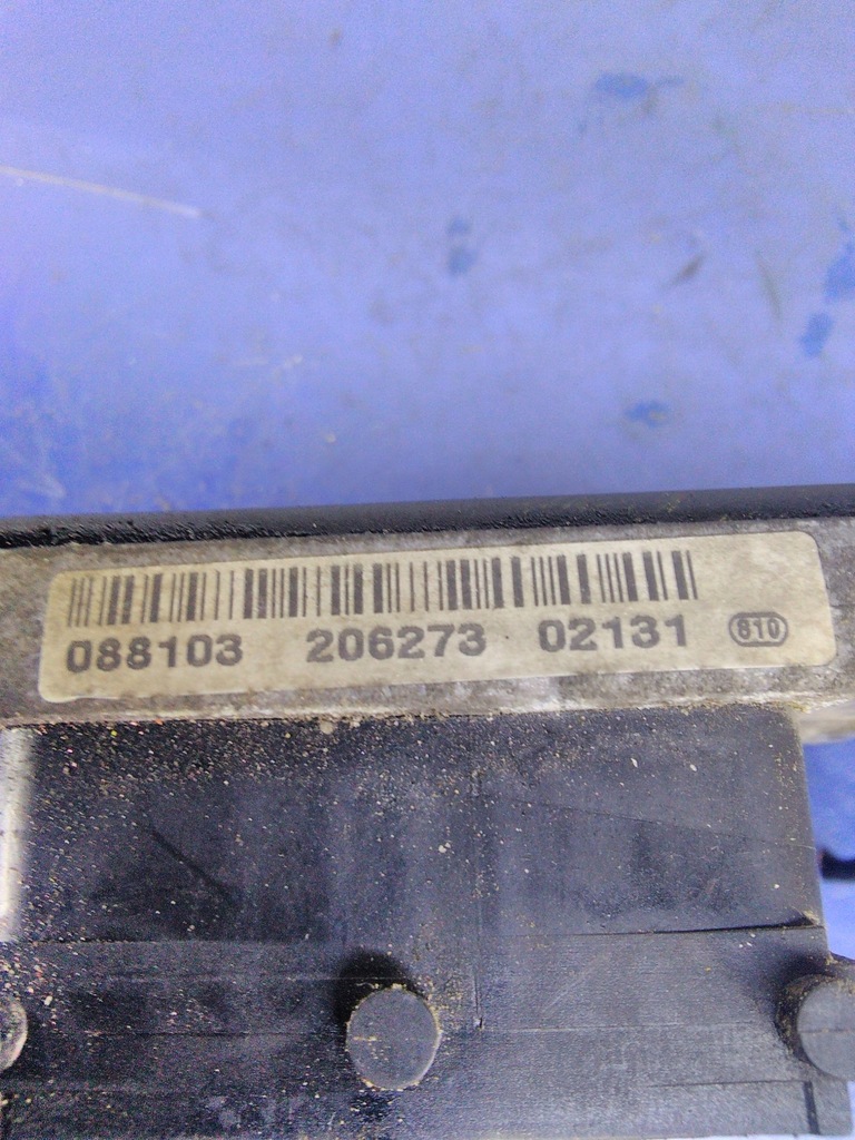 фото №7, Opel agila a 1.0 16v бортовой компьютер блок управления двигателя 0261206273