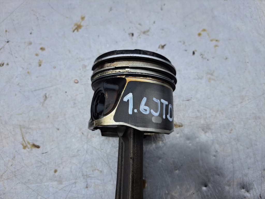 фото №4, Fiat doblo 1,6mjt шатун 1,6 jtd 822 поршень