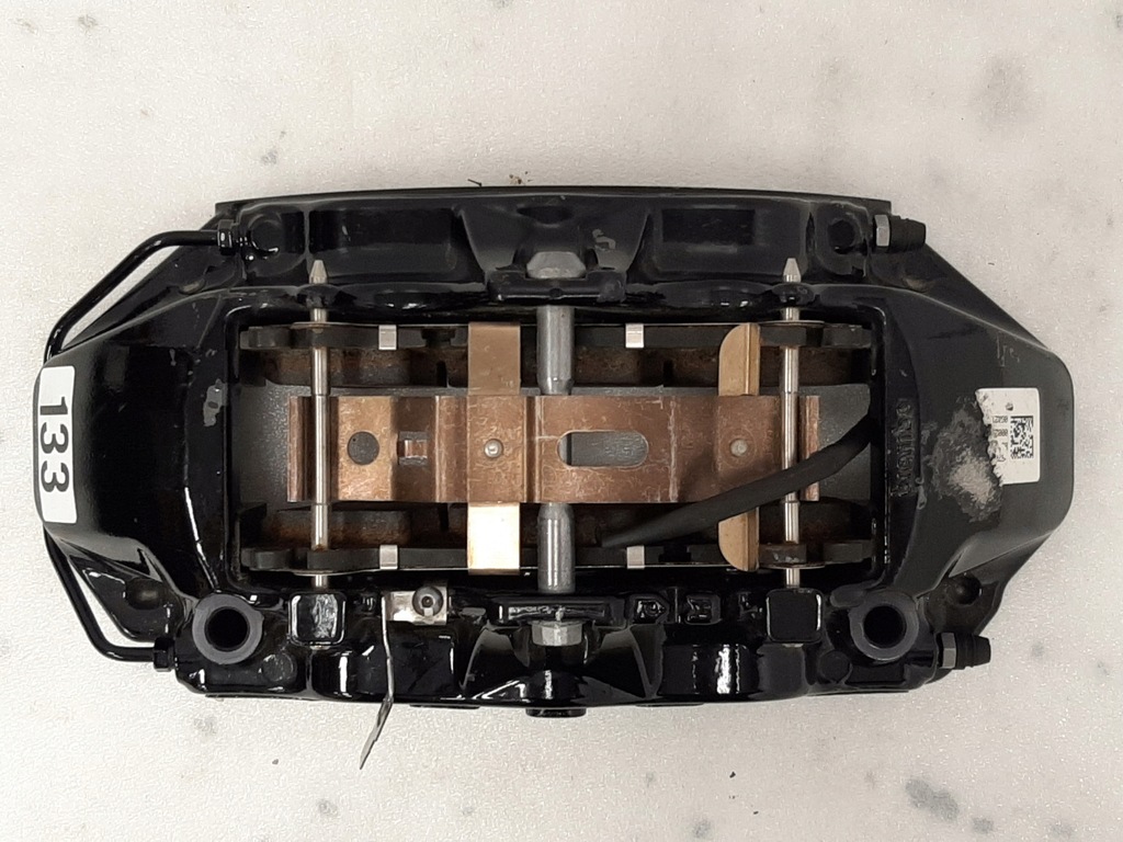 фото №10, Суппорты maserati ghibli levante big brake 6 поршневые