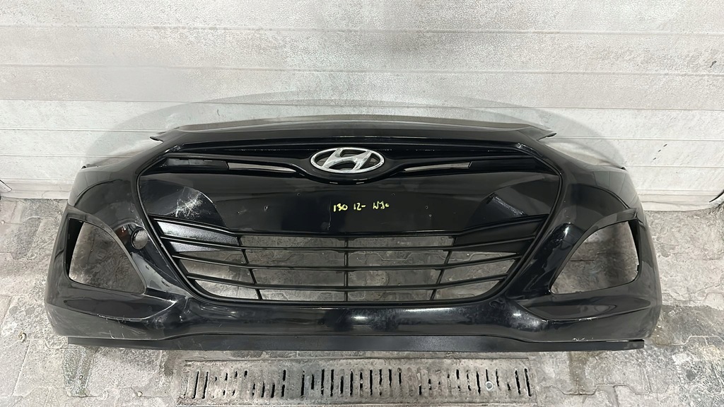 фото №1, Hyundai i30 2012- бампер перед передній