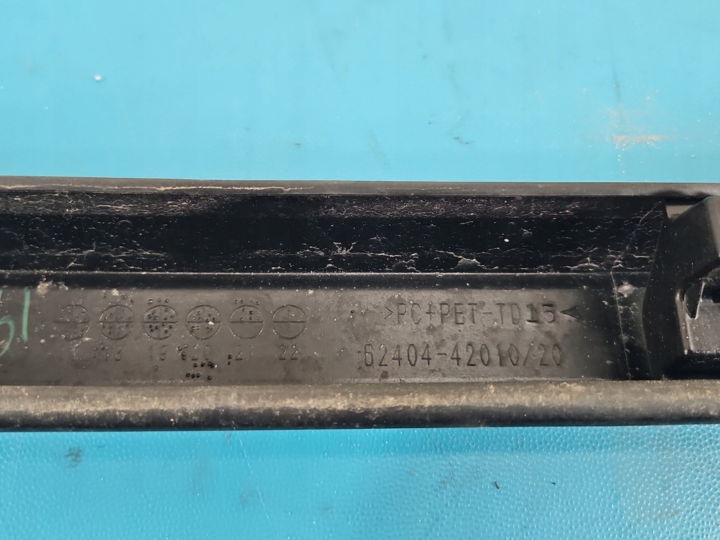 фото №13, Рейлинг крышный левый toyota rav4 v