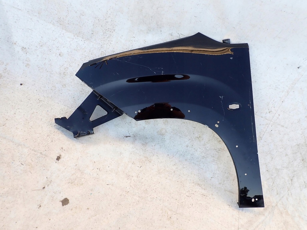 фото №1, Peugeot rifter 18- крыло перед передний левый