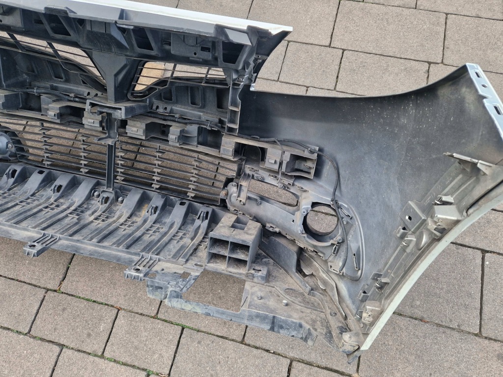 фото №16, Renault scenic iii lift бампер передний оригинал 13-2016