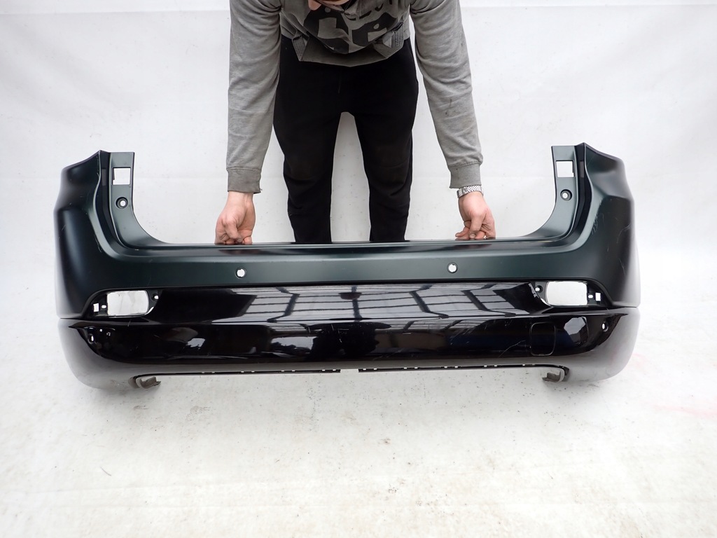 фото №1, Jeep compass ii lift 20- бампер задняя задний pdc