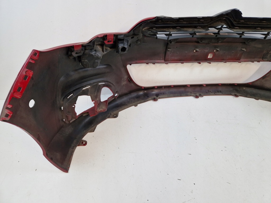 фото №8, Citroen c4 ii 2 бампер передній перед решітка радіатора 9676285080a