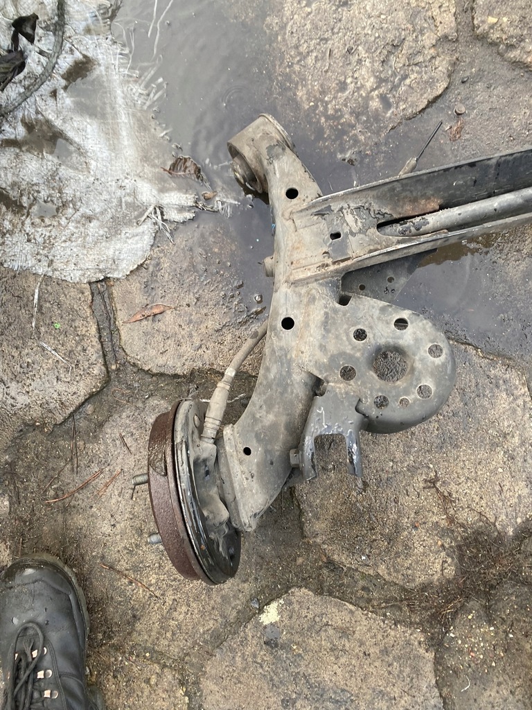 фото №4, Kia picanto ii 11- полный задние подвеска задняя oś балка