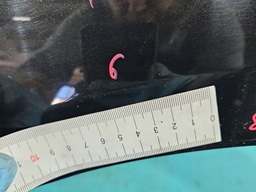 фото №8, Крыло перед левый mazda 6 ii gh чёрный