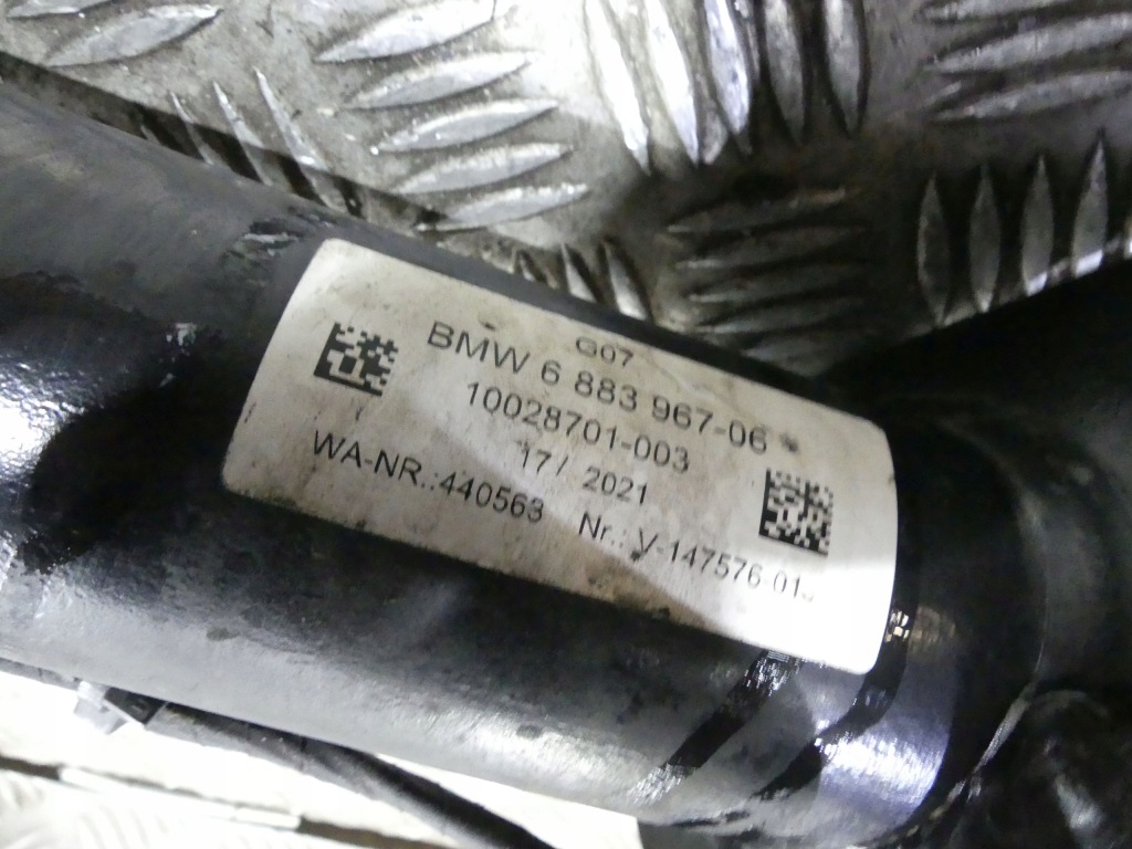 фото №7, Bmw x7 g07 hak буксировочный балка оригинальный 6883967