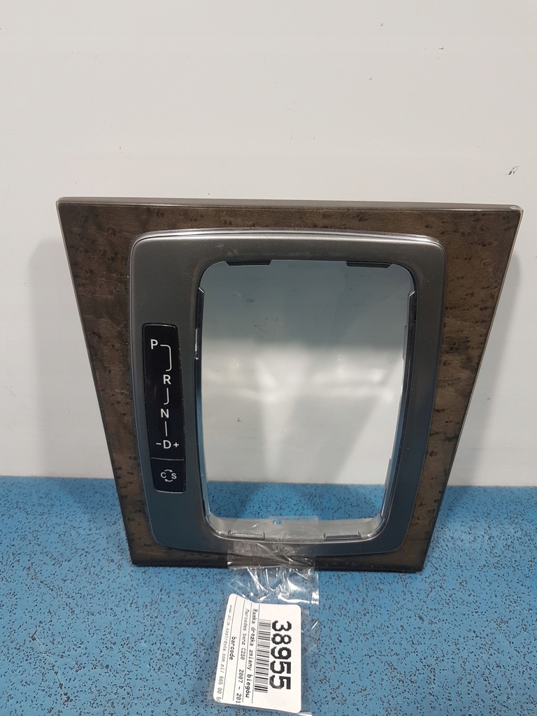 фото №1, Mercedes w204 рамка тяга перемикання передач a2046803407