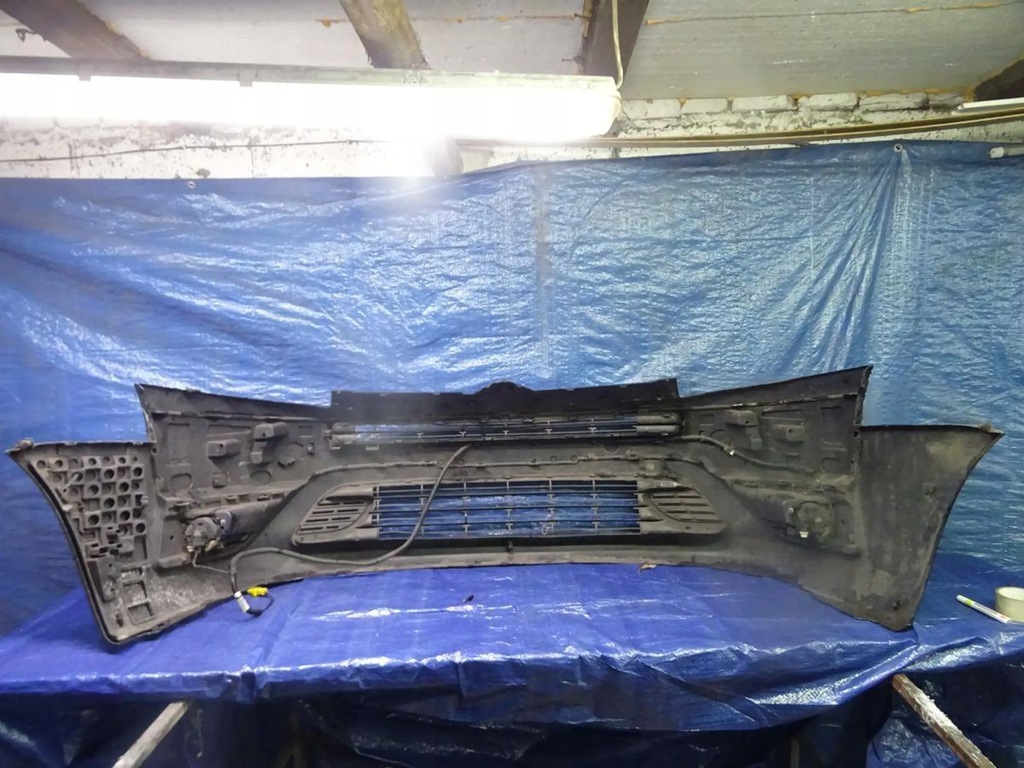 фото №8, Бампер перед citroen c4 grand picasso