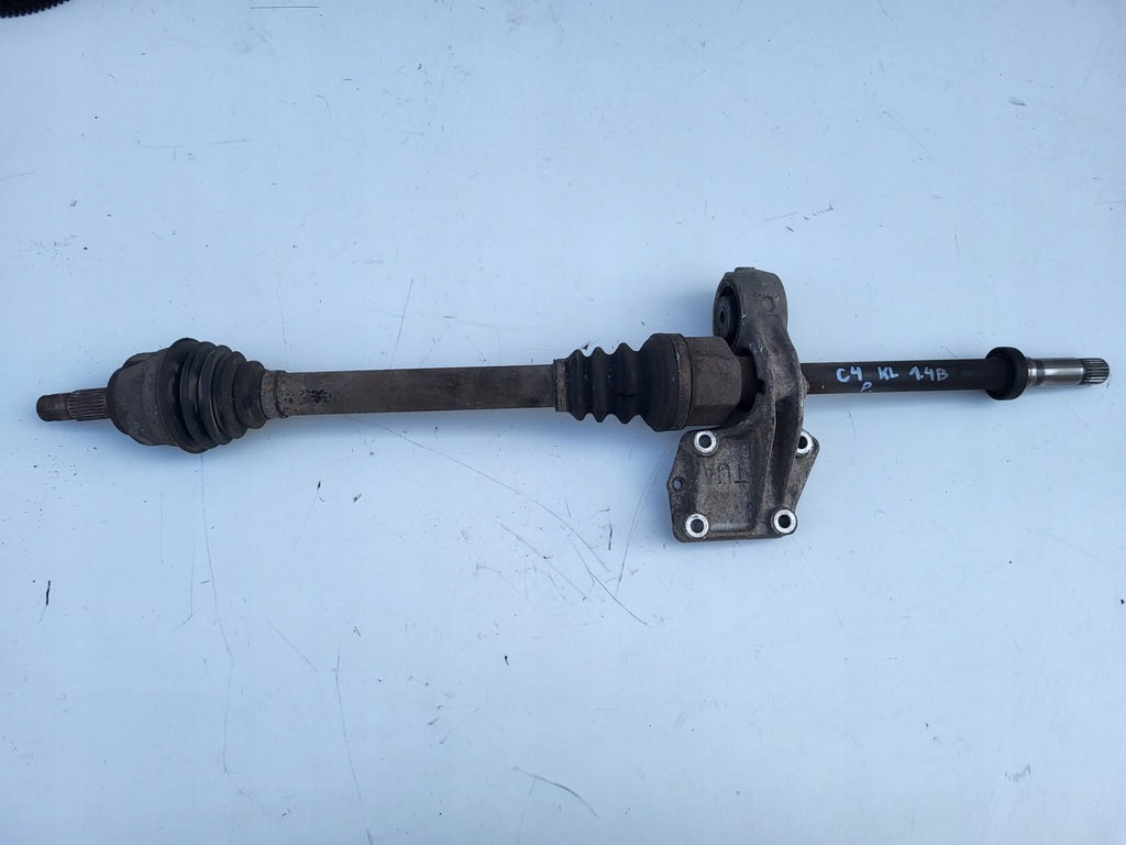фото №1, Приводной вал правая длинная citroen c4 i 1.4 16v kfu