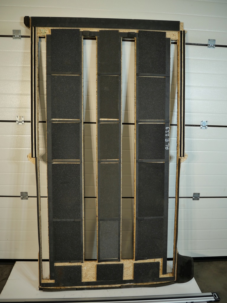 фото №11, Vw t5 t6 multivan пол рейки дверь сдвижные