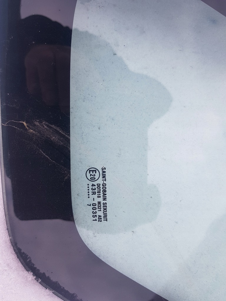 фото №7, Стекло кузовная левая lub правая задняя sedici/ sx4