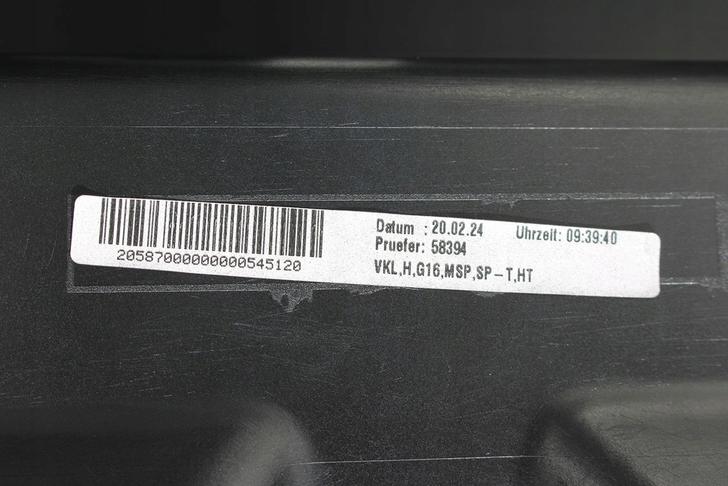 фото №15, Bmw 8 g14 g15 g16 бампер задняя 475 black-sapphire c