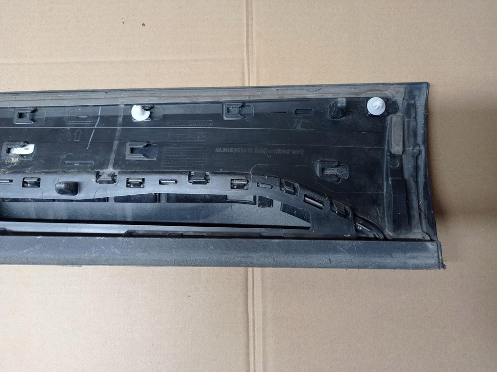 фото №8, Молдинг двері правий задня audi q5 s-line