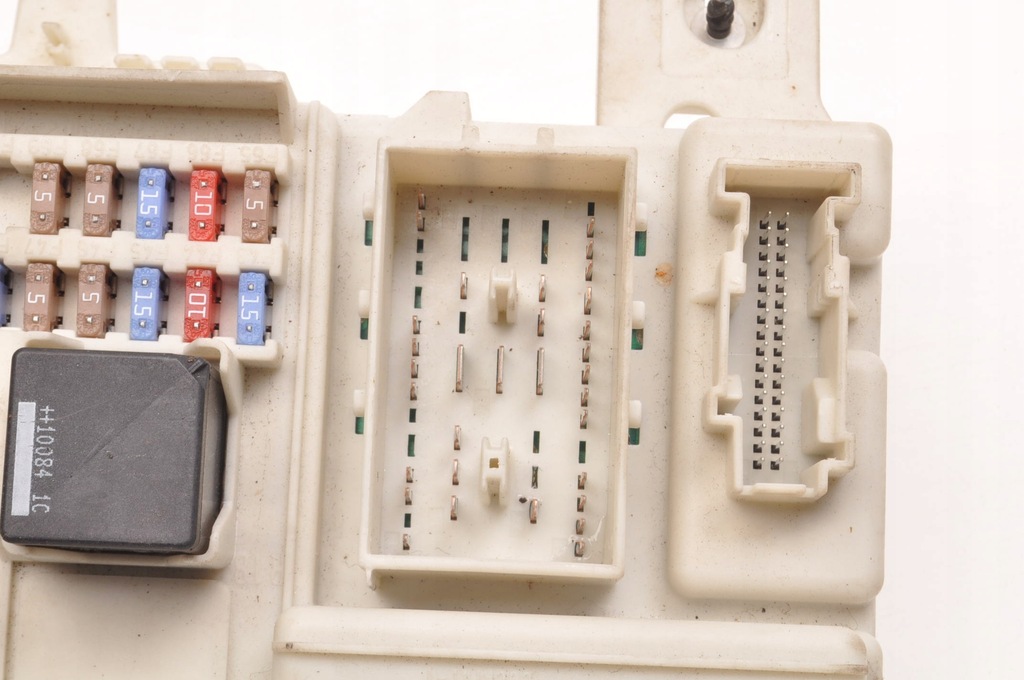 фото №10, Volvo c30 s40 c70 v50 коробка модуль bsi ключ 31254749