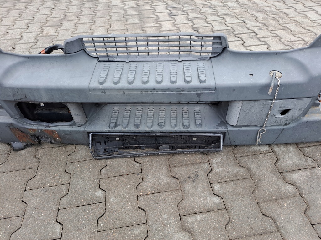 фото №4, Бампер оригінальний перед renault midlum dxi dci